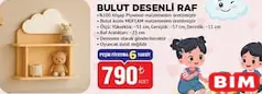 HOMENDRA BULUT DESENLİ RAF fiyat ve kampanya bilgisi
